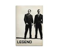 XUWSEWNE LEGEND Posters Vintage Wall Art Canvas Aesthetic Poster Music And Movies Decorative Painting for Living Room Bed Room 08x12inch(20x30cm) Unframe-style