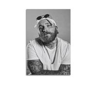 XUWSEWNE Teddy Swims（4） Posters Vintage Wall Art Canvas Aesthetic Poster Music And Movies Decorative Painting for Living Room Bed Room 16x24inch(40x60cm) Unframe-style