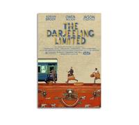 XUWSEWNE The Darjeeling Limited (2) Posters Vintage Wall Art Canvas Aesthetic Poster Music And Movies Decorative Painting for Living Room Bed Room 08x12inch(20x30cm) Style