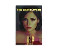 XUWSEWNE The Skin I Live In Posters Vintage Wall Art Canvas Aesthetic Poster Music And Movies Decorative Painting for Living Room Bed Room 24x36inch(60x90cm) Unframe-style