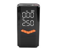 XUXHOU 10000mAh Portable Car Jump Starter, 6A Emergency Power Source with LED Light and Tire Pressure Detection, for Cars and Mobile Devices QC3.0 Fast Charging