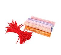 XUXHOU 1000Pcs Pipe Cleaners Soft Polyester for DIY Crafts Gift Wrapping and Decorations