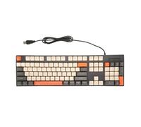 XUXHOU 104 Linda Keys Usb Interface of the Game Keyboard, 7 8 10 11 OS X Ter Commerce Tequiso (#2)