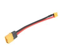 XUXHOU 10cm XT60 Male to XT30 Female Plug Connector Adapter Cable, 16AWG Silicone Wire with Gold Plated Contacts, for RC Car Airplane Boat Models