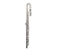 XUXHOU 16 Hole Flute, Ni Plated Cupronickel Flute with Leather Gaskets, Closed Hole C Tone for Students Beginners and Professionals