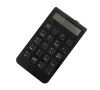 XUXHOU 2.4G Wireless Number Keyboard for Simple Connection and Storage, Suitable for Accounting and Financial Analysis