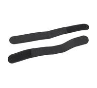 XUXHOU 2 Pack Noise Free Chicken Collar Adjustable Nylon Rooster Neck Belt for Poultry Breeding (Standard Type)