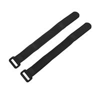 XUXHOU 2 Pack Noise Free Chicken Collar Adjustable Nylon Rooster Neck Belt for Poultry Breeding (Upgraded Set)