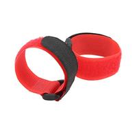 XUXHOU 2 Pack Noise Free Chicken Collar Adjustable Nylon Rooster Neck Belt for Poultry Breeding (Upgraded Set)