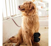 XUXHOU 2pcs Dog Cat Leg Brace Elbow Protector Warm Knee Pads for Pet Joint Support Orange S,M,L (L)