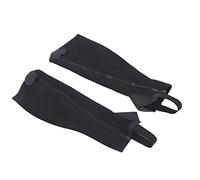 XUXHOU 2pcs Half Chap, Shaped Natural Contours Close Fitting Comfortable Horse Riding Protection, with Full Length Zipper Bottom Button Sealing Design, for Children Kids Equestrian (CM)