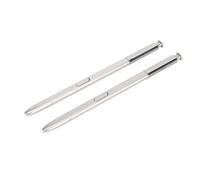 XUXHOU 3. Fluents Writing Experience Stylus for S22 Great Replacement Touch Screen Pen for Note 8-2 Pcs (Silver)