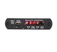 XUXHOU 4 Color Pantalla 5.0 Decoding Card Without Hands for Speaker Systems, MP3/WMA/WAV/FLAC/AP WONDERS, for All Music Lovers
