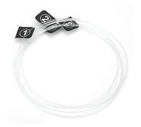 XUXHOU 4Pcs Fluorocarbon Ukulele Strings Uke Strings Corde per Ukulele for Soprano Concert Tenor 21 23 26 Inch Universal Set with Labeled Installation Soft Feel Enhanced Volume Tone (TX-2)