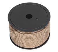 XUXHOU 50m 6mm Reflective Tent Rope, Windproof Camping Cord with Bright Reflexivity for Outdoor Canopy Tent, Mountaineering Fishing Accessories