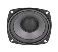 XUXHOU 5in Car Bass Sound Speaker Woofer Damp Proof Dual Output High Sensitivity 4-ohm Universal 12V 400W 93dB, with Clear Treble and Powerful Bass for Auto Sound System, Constructed