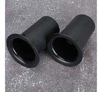 XUXHOU 6-10 Inches Subwoofer Speaker Speaker Connections, Alternate Tubes, Durable ABS Material for Performance, Serious Improvement Sound Pipes, 2 X Sound Enthusiastic Investor Inverter (T9 opening