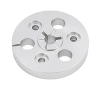 XUXHOU 7 -inch 7 -inch Aluminum Alloy Void Tape Roll for Professional Shots with a Simple Installation for a 1/4 Roll, to The Silver Adhesive Tape Recorder