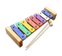XUXHOU 8 Note Xylophone, Educational Developmental Music Percussion Instrument for Children to Play At Home