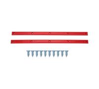 XUXHOU Accessories Rib Bones Rails Easy Install (Red)