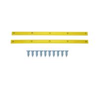 XUXHOU Accessories Rib Bones Rails Easy Install (Yellow)