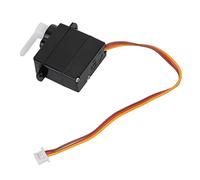 XUXHOU Aileron Servo, Replacement Part for X450 Vertical Take Off and Landing Aircraft, with Screws and Tension Bars, Compact Lightweight Easy to Install