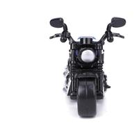 XUXHOU Alloy Motorbike Toy Model, Highly Simulation Pull Back Car for Children Gift Collection (Blue)