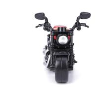 XUXHOU Alloy Motorbike Toy Model, Highly Simulation Pull Back Car for Children Gift Collection (Red)