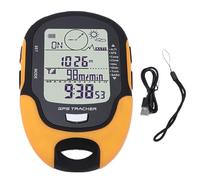 XUXHOU Altimeter, Multifunctional GPS Altimeter with Dual Navigation, Barometer, Thermometer, Hygrometer, 16 Direction Compass, 24 Hour Data Tracking for Hiking Outdoor