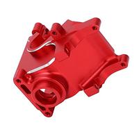 XUXHOU Aluminum Alloy Gear Box Case, High Accuracy Lightweight Durable for Karton 1/8 Typhon Outcast Talion Infraction 1/7 Limitless Mojave RC Cars, with Faster Gear Cooling (Red)