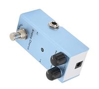 XUXHOU Analog Chorus Pedal Guitar Effect Pedal Analog Chorus Effect with True Bypass Metal Knob Adjustment for Electric Guitar Recording Studio Live Performance (ZP-07)