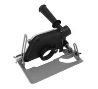 XUXHOU Angle Grinder Support Multifunctional Desktop Adjustable Cutting Stand for 100mm Diameter Saw 45 Degree Angle Cutting Stable Platform for Tasks Metal 1 Bracket for DIY Projects