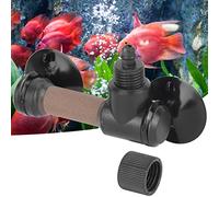 XUXHOU Aquarium CO2 Diffuser for Water Plant Photosynthesis | ceramic tubes, effective CO2 solubility, nut locking system, designed for fish tanks