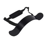 XUXHOU Arm, Bicep Curl Support with Thick Gauge Aluminum Alloy, Adjustable Strap and Padded Elbow Pads for Biceps Workout and Strength Training