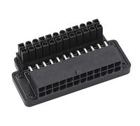 XUXHOU ATX 24pin From Female to Male Adapter with LED Display, Excellent for Changing the Direction of the ATX 24pin Cable,