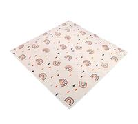 XUXHOU Baby Dining Chair Mat, Large Size Baby Play Mat Multifunctional Anti Slip Comfortable Soft Under High Chair Floor (110110CM SMT105-EF345 (110 * 110CM SMT105-EF345)