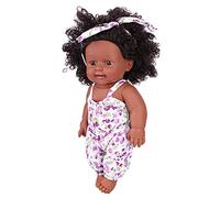 XUXHOU Baby Doll with Clothes, 14 Inch Newborn Bath Toy (Asa lavender