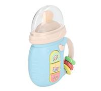 XUXHOU Baby Milk Bottle Teether Toy, with Lights Music Electric Rattle for Newborn Early Education