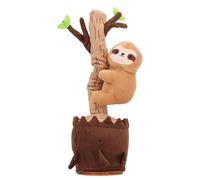XUXHOU Baby Mimicking Toy with Dancing, Repeating & Twisting (Sloth)