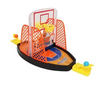 XUXHOU Basketball Game, 2 Player Finger Desktop Table Basketball Games for Kids Adults, with Complete Kit Ready to Play Instantly