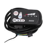 XUXHOU Bike Display, 36V 48V Electric Bike S800 LED Display Control Panel Waterproof Motor Controller Meter for Electric Bicycle