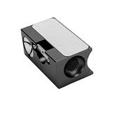 XUXHOU Billiard Cue Repair Tool, Multifunctional Tip Shaper with Ergonomic Design and Replaceable Blades, for Precise Cutting and Shaping of Various Billiard Cue Tips (Black)