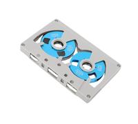 XUXHOU Cassette Tape, 50 Minute Recordable Portable Audio Tape with Premium ABS Housing and Metal Wheels, for Music Recording and Old School Players