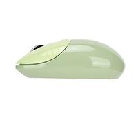 XUXHOU Cat Carton Rechargable Cartoon Wireless Mouse Silent Three DPI for Laptop Bottable Office Employees (Green)