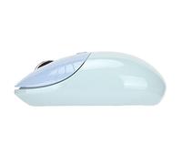 XUXHOU Cat Carton Rechargable Cartoon Wireless Mouse Silent Three DPI for Laptop Bottable Office Employees (Blue)