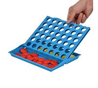 XUXHOU Classic 4 in a Row Board Game, Tabletop Game with 42 Colored Pieces for 2 Player Parent Child Interactive
