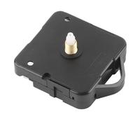 XUXHOU Clock Movement Replacement Tool Easy Install High Torque Quartz Clock Movement Mechanism Repair Kit for Cross Stitch, 8.5" Thread Length, for Craft Clocks, Black Plastic (Black)
