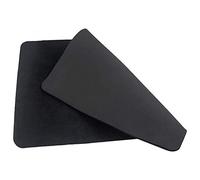 XUXHOU Close Up Magic Mat, Non-Slip Rubber Card Mat for Card Tricks and Coin Performances (Black3)