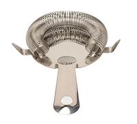 XUXHOU Cocktail Strainer Stainless Steel Fine Mesh Filter for Smooth Drinks Ice Filtration for Party Use 1 Unit