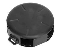 XUXHOU Coin Holder, Hard ABS Portable Coin Organizer with Separate Compartments for US Dollar EUR Coins, for Travel Outdoor